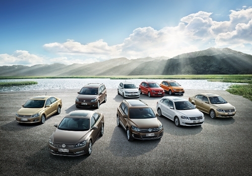 上海大众VW品牌将携全系明星车型亮相2014重庆车展 - 巴渝车网_重庆汽车门户网站