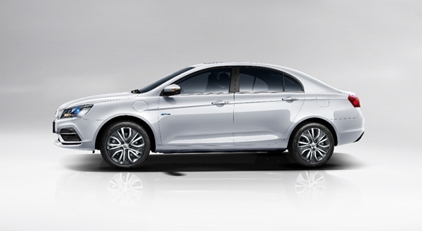 补贴后售价13.58-15.98万元 2019款帝豪ev500升级上市
