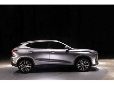 长安欧尚汽车首款运动SUV—X5亮相车展