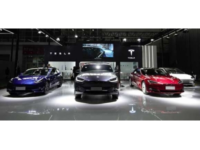 特斯拉携多款车型登陆北京车展