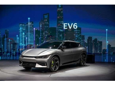 起亚专属电动车型EV6中国实车首秀