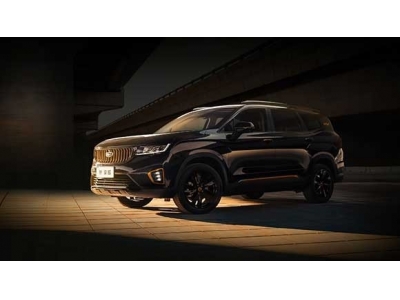 黑金套件加持，吉利新豪越将增推黑金限定版