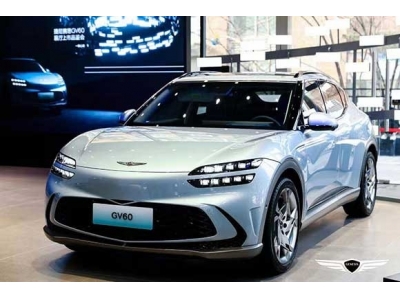 都市豪华纯电SUV捷尼赛思GV60上市