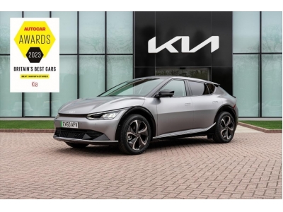 起亚赢得Autocar2023年“最佳制造商”大奖