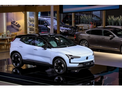 重庆车展 沃尔沃纯电SUV EX30耀目上市