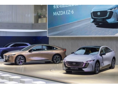 合資新能源價(jià)值新標(biāo)準(zhǔn)MAZDA EZ-6領(lǐng)銜亮相2024成都國際車展