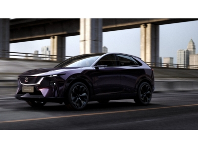  MAZDA EZ-60上海车展全球首秀