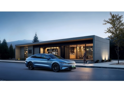 比亚迪汉长续航版上市，15.98万起